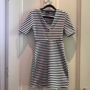 Cleavage boosting Zara Dress